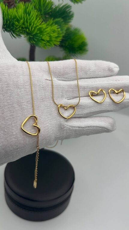 PARURE COEUR TIFFANY 🤎